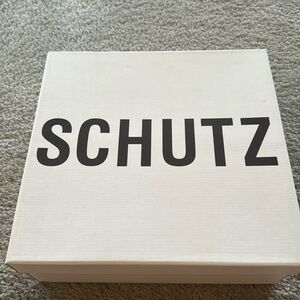 Schutz Brown bootie